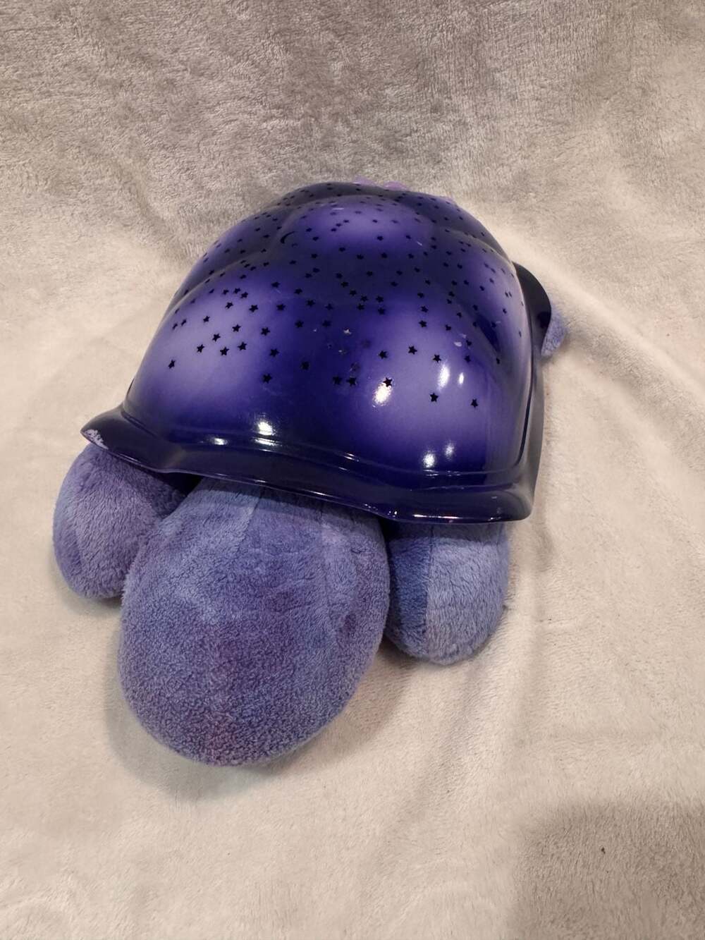 Cloud B Purple Twilight Turtle Plush Constellation Night Light Color Changing